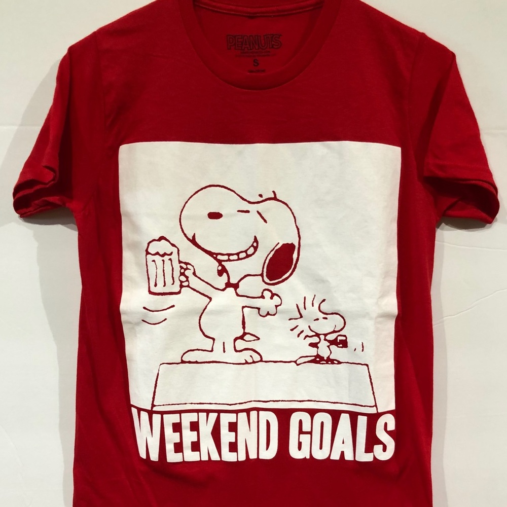 Peanuts Tee (small)